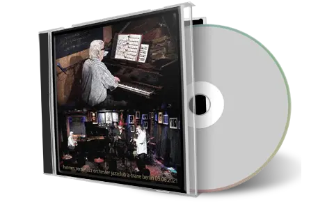 Artwork Cover of Hannes Zerbe Jazz Orchester 2021-06-09 CD Berlin Soundboard