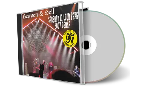 Artwork Cover of Heaven And Hell 2007-10-23 CD Osaka Audience