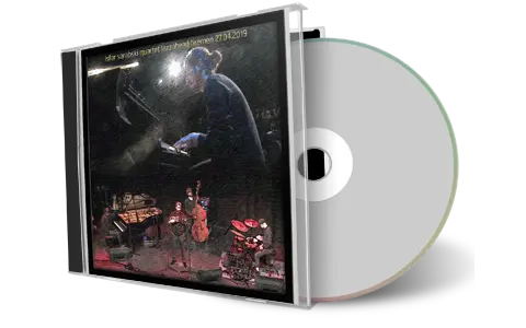 Artwork Cover of Isfar Sarabski Quartet 2019-04-27 CD Bremen Soundboard