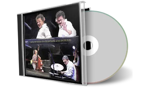 Artwork Cover of Jacky Terrasson Trio 2020-09-04 CD Sant Anna Arresi Soundboard