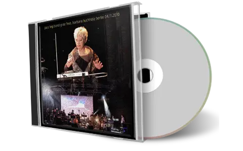 Artwork Cover of Jazz Big Band 2010-11-04 CD Berlin Soundboard