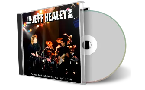 Artwork Cover of Jeff Healey Band 1989-04-07 CD Boston Soundboard
