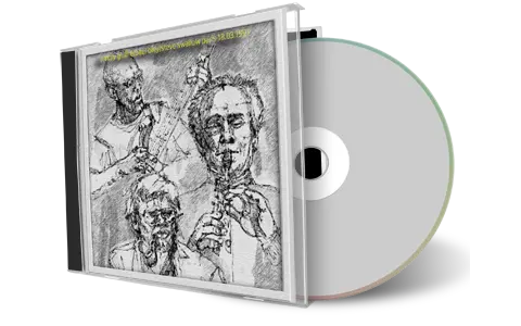 Artwork Cover of Jimmy Giuffre Paul Bley Steve Swallow 1991-03-18 CD Paris Soundboard
