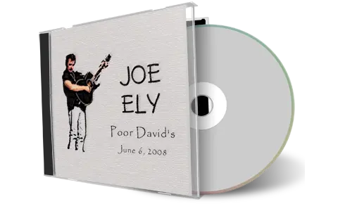 Artwork Cover of Joe Ely 2008-06-06 CD Dallas Audience