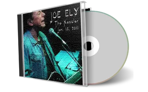 Artwork Cover of Joe Ely 2011-01-15 CD Dallas Audience