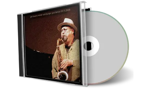 Artwork Cover of Joe Lovano Nonet 2009-11-01 CD Salzburg Soundboard