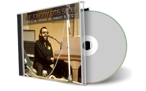 Artwork Cover of Johnny Otis Show 1972-08-08 CD London Soundboard