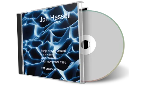 Artwork Cover of Jon Hassell 1985-11-24 CD Oslo Soundboard