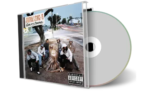 Artwork Cover of Jurassic 5 2000-05-06 CD New London Soundboard