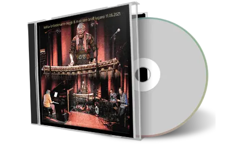 Artwork Cover of Keita-Broennimann-Niggli And Malcolm Braff 2021-06-11 CD Lugano Soundboard