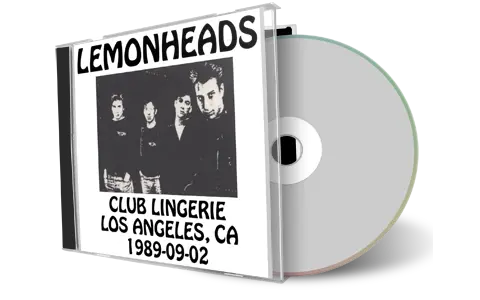 Artwork Cover of Lemonheads 1989-09-02 CD Los Angeles Soundboard