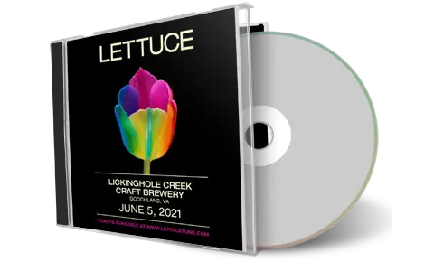 Artwork Cover of Lettuce 2021-06-05 CD Goochland Audience
