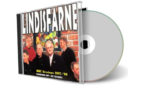Artwork Cover of Lindisfarne Compilation CD Bbc Sessions Nettlebed Newcastle 1998 1997 Soundboard