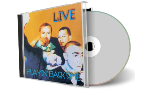 Artwork Cover of Live Compilation CD Lancaster 1992 Soundboard