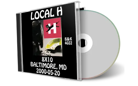 Artwork Cover of Local H 2000-05-20 CD Baltimore Audience