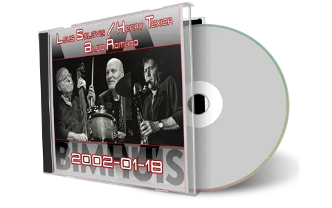 Artwork Cover of Louis Sclavis Henry Texier Aldo Romano 2002-01-18 CD Amsterdam Soundboard