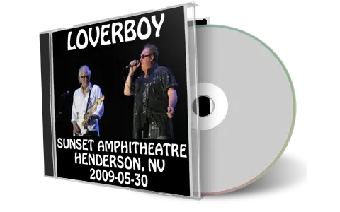 Artwork Cover of Loverboy 2009-05-30 CD Henderson Audience