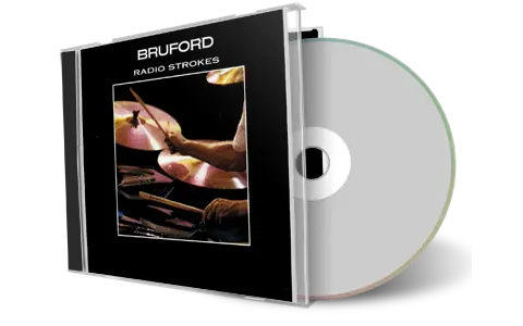 Artwork Cover of Bill Bruford 1979-08-26 CD Chicago Soundboard