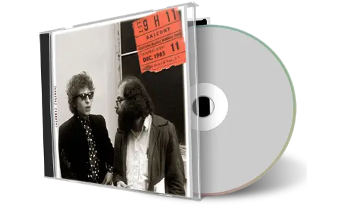 Artwork Cover of Bob Dylan 1965-12-11 CD San Francisco Audience