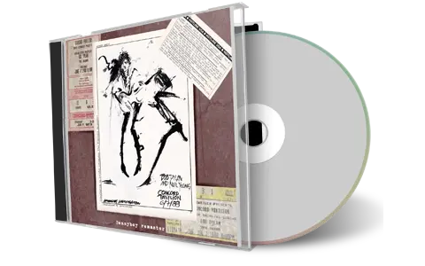 Artwork Cover of Bob Dylan 1988-06-07 CD Concord Soundboard