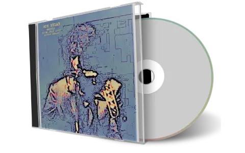 Artwork Cover of Bob Dylan 1989-06-15 CD Madrid Audience