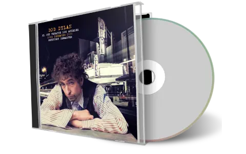 Artwork Cover of Bob Dylan 1997-12-18 CD Los Angeles Audience