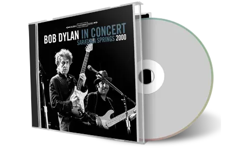Artwork Cover of Bob Dylan 2000-07-23 CD Saratoga Springs Soundboard