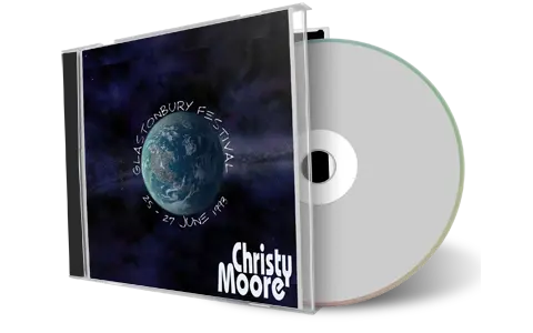 Artwork Cover of Christy Moore Compilation CD Bbc Radio Broadcasts 1983 Soundboard