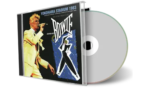 Artwork Cover of David Bowie 1983-10-25 CD Yokohama Soundboard