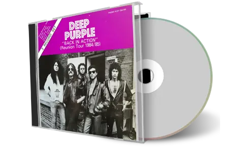 Artwork Cover of Deep Purple 1984-12-16 CD Melbourne Audience