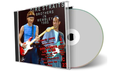 Artwork Cover of Dire Straits 1985-07-05 CD London Audience