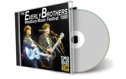Artwork Cover of Everly Brothers 1990-08-17 CD Westbury Audience