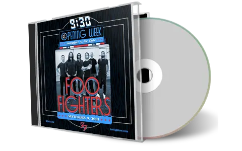 Artwork Cover of Foo Fighters 2021-09-09 CD Washington Dc Audience