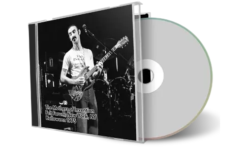 Artwork Cover of Frank Zappa 1975-10-31 CD New York City Audience