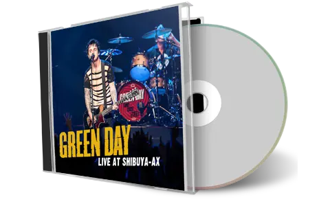 Artwork Cover of Green Day 2012-08-16 CD Tokyo Audience