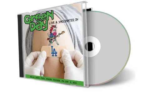 Artwork Cover of Green Day 2021-09-03 CD Los Angeles Audience