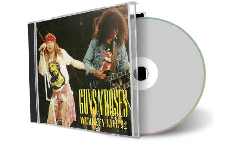 Artwork Cover of Guns N Roses 1992-06-13 CD London Audience