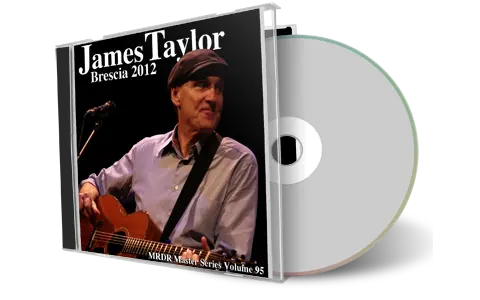 Artwork Cover of James Taylor 2012-03-14 CD Brescia Audience