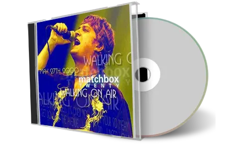Artwork Cover of Matchbox Twenty 2000-05-27 CD Detroit Audience