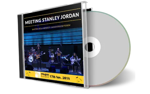 Artwork Cover of Meeting Stanley Jordan 2018-11-17 CD Budapest Soundboard