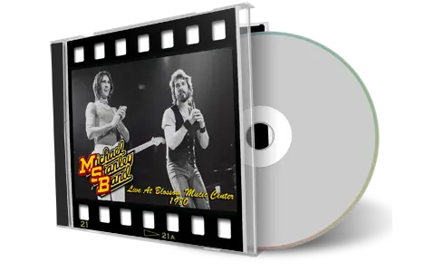 Artwork Cover of Michael Stanley Band 1980-08-12 CD Cuyahoga Falls Soundboard