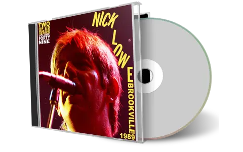 Artwork Cover of Nick Lowe 1989-04-11 CD Brookville Audience