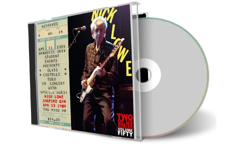 Artwork Cover of Nick Lowe 1989-04-13 CD Waltham Audience