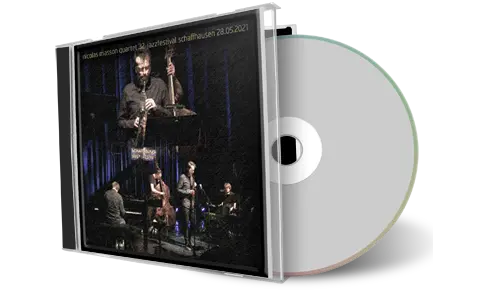Artwork Cover of Nicolas Masson Quartet 2021-05-28 CD Schaffhausen Soundboard