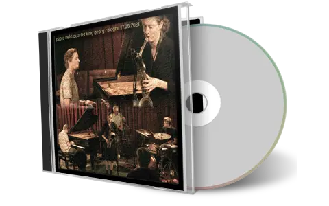 Artwork Cover of Pablo Held Quartet 2021-06-17 CD Cologne Soundboard