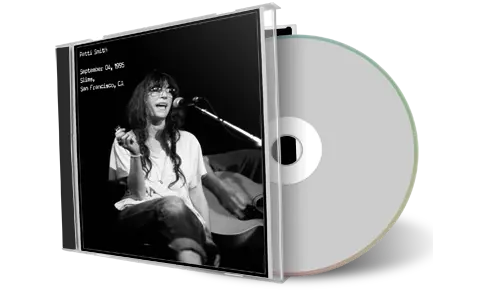 Artwork Cover of Patti Smith 1995-09-04 CD San Francisco Audience