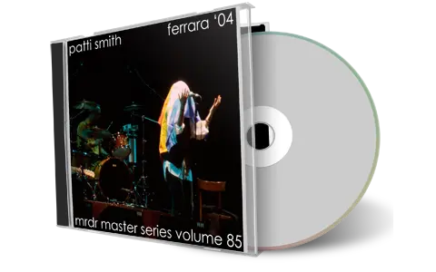 Artwork Cover of Patti Smith 2004-03-22 CD Ferrara Audience