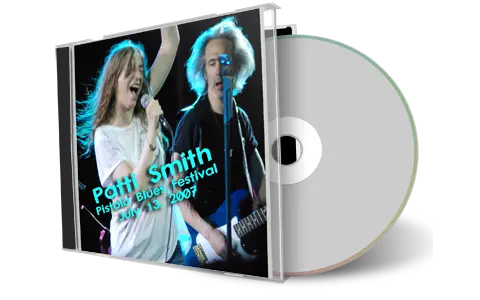 Artwork Cover of Patti Smith 2007-07-13 CD Pistoia Blues Festival Audience