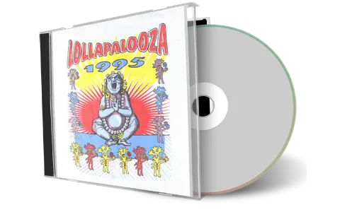 Artwork Cover of Pavement 1995-08-12 CD Lollapalooza Festival Audience