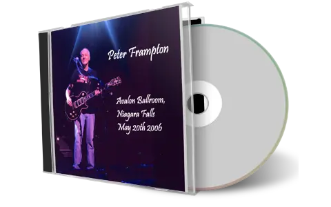 Artwork Cover of Peter Frampton 2006-05-20 CD Niagara Falls Audience